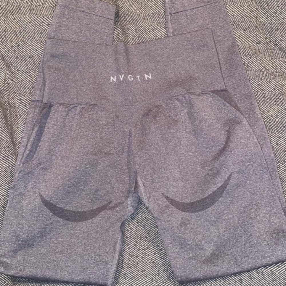 NVGTN grey contour leggings